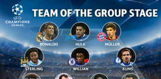Godín, incluido en el mejor equipo de la fase de grupos de la Champions La UEFA eligió al mejor equipo de la fase de grupos