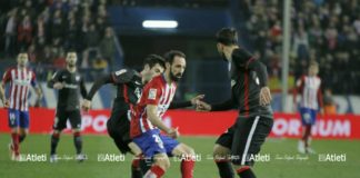 Juanfran: «El partido se ha decidido con el golazo de Grizi»