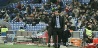 Simeone: «El equipo ha respondido muy bien»