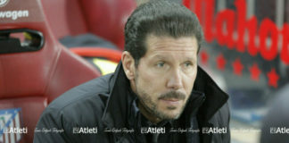 Simeone: «No hay otro camino que no sea el esfuerzo»
