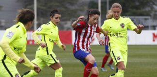 Amarga primera derrota en Liga para el Atleti Féminas