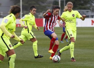 Amarga primera derrota en Liga para el Atleti Féminas