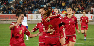 Lola, Amanda y Sonia brillan con la Selección Femenina