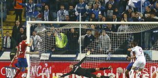 Malas elecciones de Gabi y derrota ante el Málaga