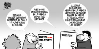 El Cholo al Chelsea…