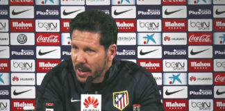 Simeone: «Nuestro secreto es afrontar cada partido como si fuera el último»