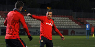 Simeone da descanso a Giménez, Juanfran y Augusto Fernández