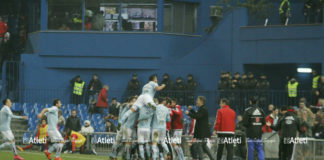 El Atlético no encajaba tres goles desde hace un año