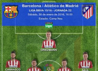 Griezmann y Carrasco ponen la quinta marcha