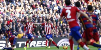 Saúl: «Tenemos fuerzas para seguir peleando por la Liga»