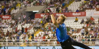 Oblak, el mejor de diciembre