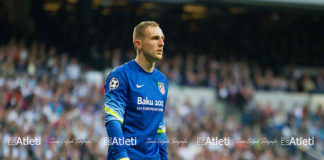 Oblak, elegido mejor futbolista del año en su país