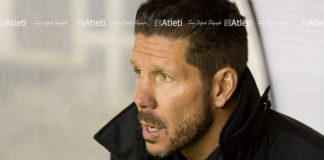 Simeone: «Nuestro mal primer tiempo permitió al Rayo ser mejores»