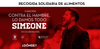 Simeone te convoca en su lucha contra el hambre