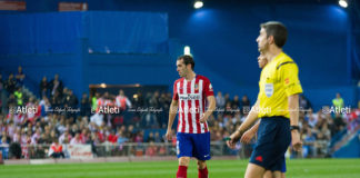 Godín: «Es un partido difícil ante un gran rival que juega muy bien al fútbol»