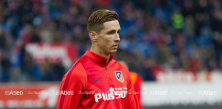 Torres sufre un traumatismo en su tobillo derecho