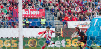 Correa será baja frente al Barça