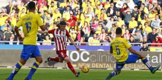 Filipe Luis: «Es un gol especial después de volver al Atleti»