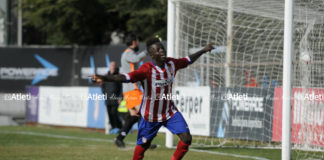 Robert y Amath dan alas al Atlético B