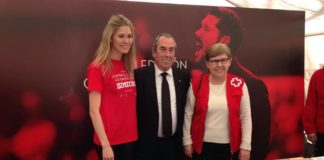 La iniciativa solidaria de Simeone recauda 16 toneladas de alimentos