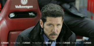 Simeone: «La diferencia no es el once, sino los 18 convocados»