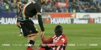 El Atleti sonríe, Jackson suspira