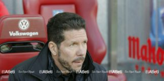 Simeone: «Cuando uno lo deja todo y compite no es un fracaso»