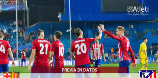 La previa en datos: estadísticas del Barça – Atlético