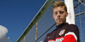 Tiri regresa para jugar en el Atlético B hasta junio