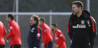Simeone: «El Sevilla es un rival muy competitivo»