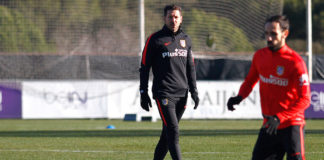 Simeone: «Necesitamos que todos los jugadores se sientan competitivos»