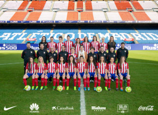 El Féminas presume de plantilla en su foto oficial