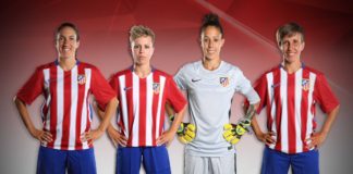 Cinco Féminas convocadas con su selección