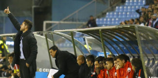 Simeone: «El Celta tiene ventaja. La eliminatoria está abierta»