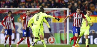 Godín: «Thomas está aprovechando sus minutos»