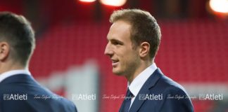 Oblak cumple 50 partidos oficiales