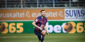 Borja Bastón no jugará contra el Atlético de Madrid