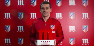 Griezmann, mejor jugador del mes de enero
