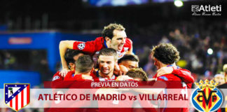 La previa en datos: estadísticas del Atlético – Villarreal