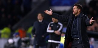 Simeone: «Los chicos han jugado un partido bárbaro»