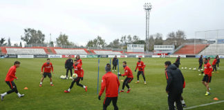 Con todo lo disponible al derbi