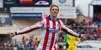Torres es el segundo máximo goleador del Atlético en 2016