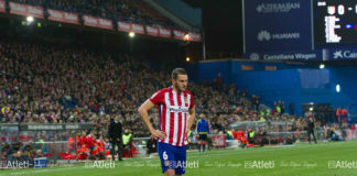 Koke: «Vamos segundos y vamos a luchar por estar ahí arriba»