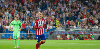 Griezmann elegido mejor jugador francés del año