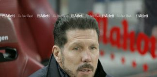 Simeone: «No jugamos bien, pero tuvimos intención de ganar»