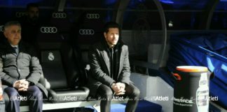 Simeone: «Los aficionados del Atleti deben estar orgullosos»