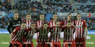 El frío congela las ideas del Atlético