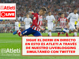 Sigue el Derbi en directo en Esto Es Atleti #Live