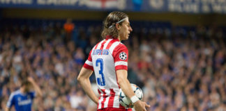Filipe Luis es sancionado con tres partidos