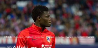 Thomas se retiró del entrenamiento con molestias
